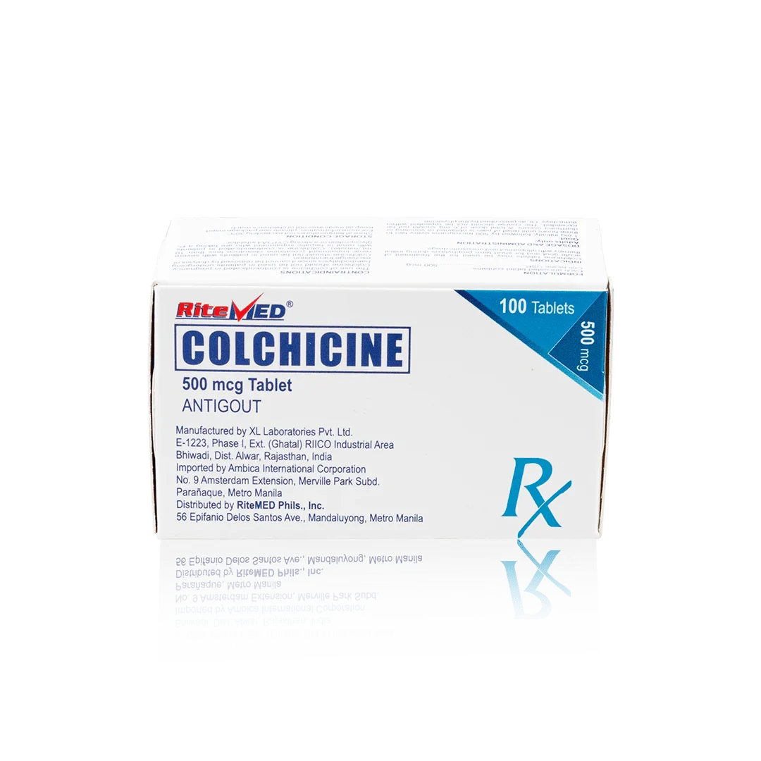 RM COLCHICINE 500MCG TAB