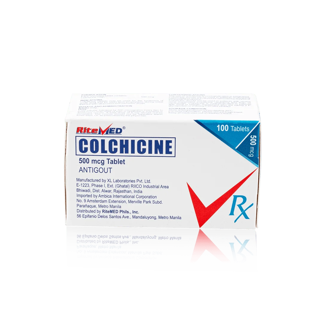 RM COLCHICINE 500MCG TAB