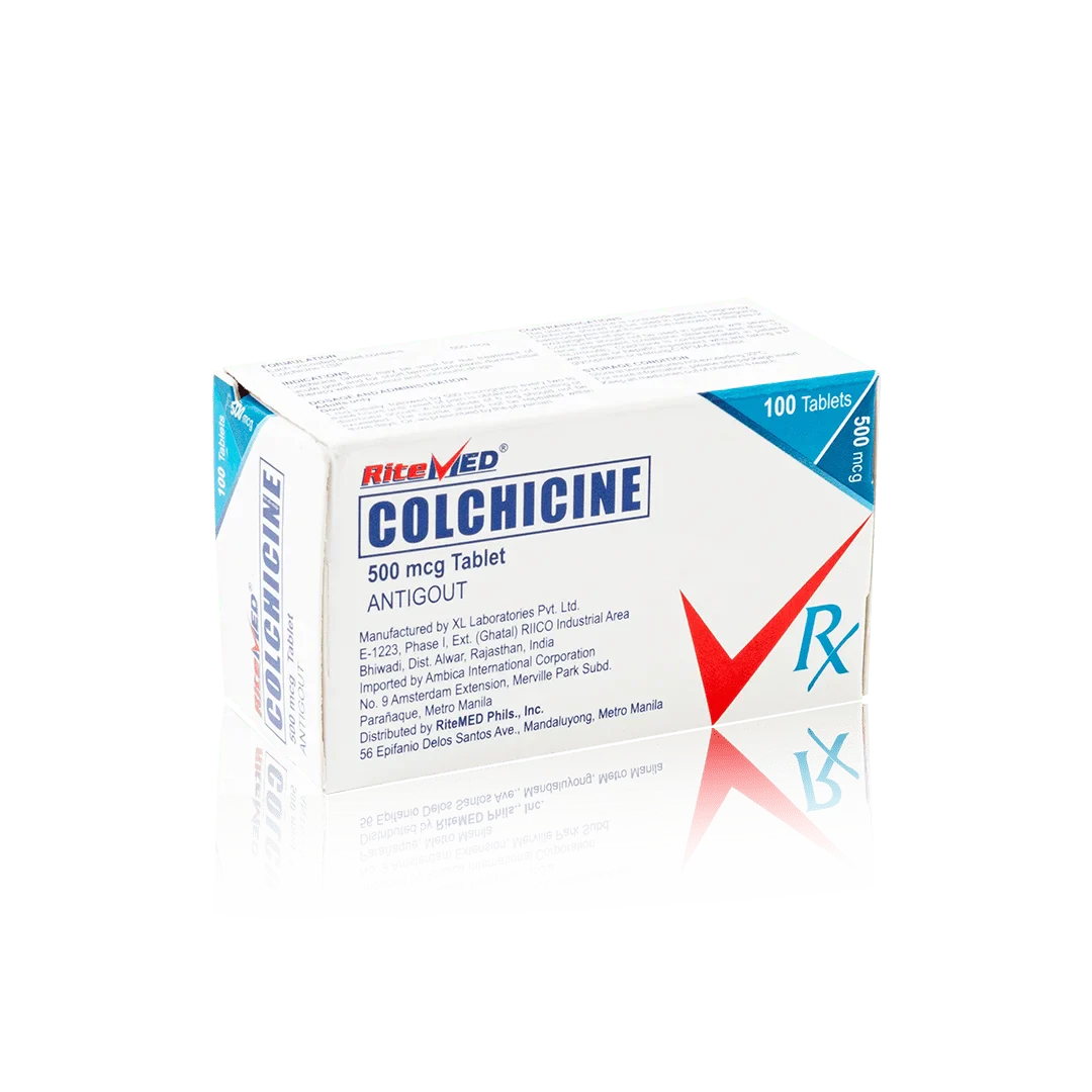 RM COLCHICINE 500MCG TAB