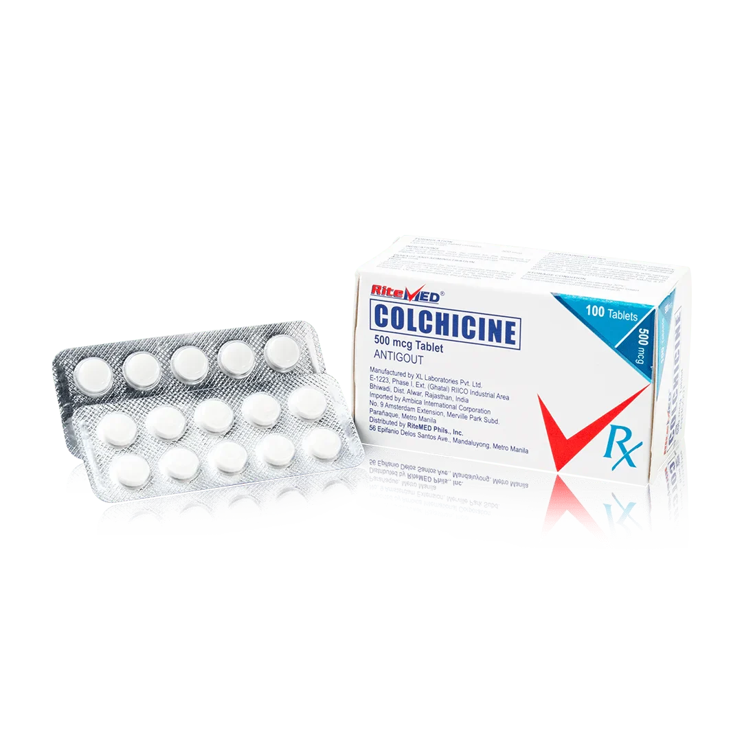 RM COLCHICINE 500MCG TAB