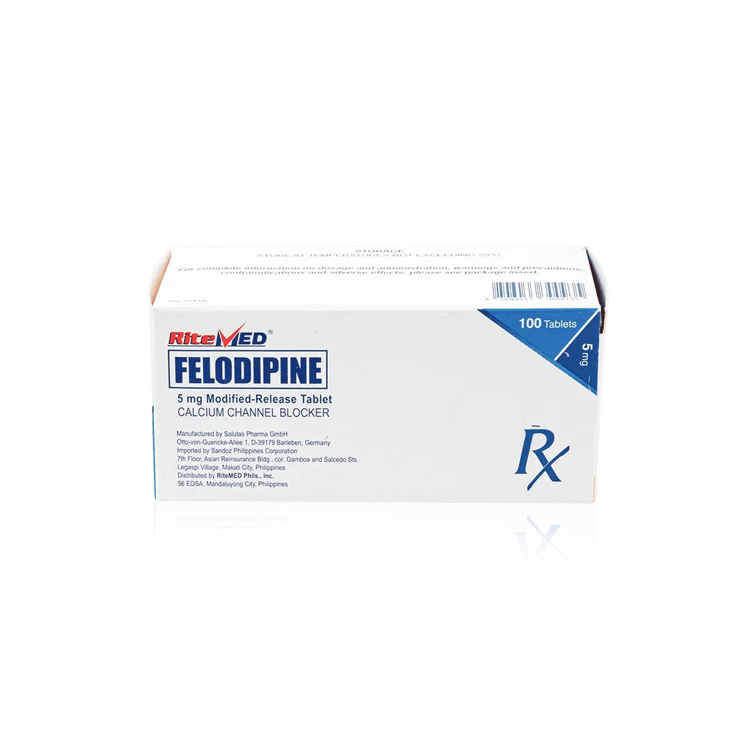 RM FELODIPINE 5MG TAB