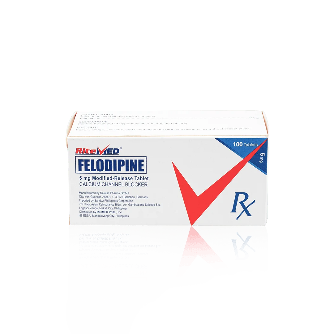 RM FELODIPINE 5MG TAB