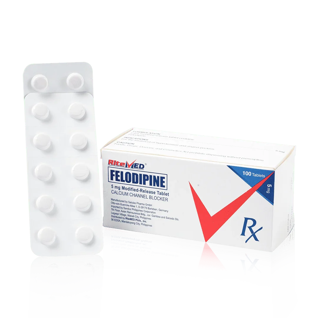 RM FELODIPINE 5MG TAB