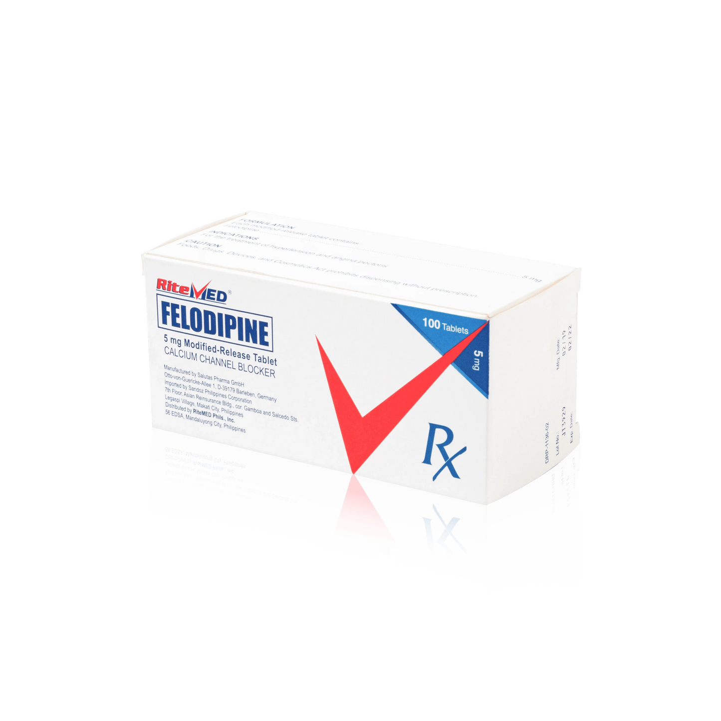 RM FELODIPINE 5MG TAB