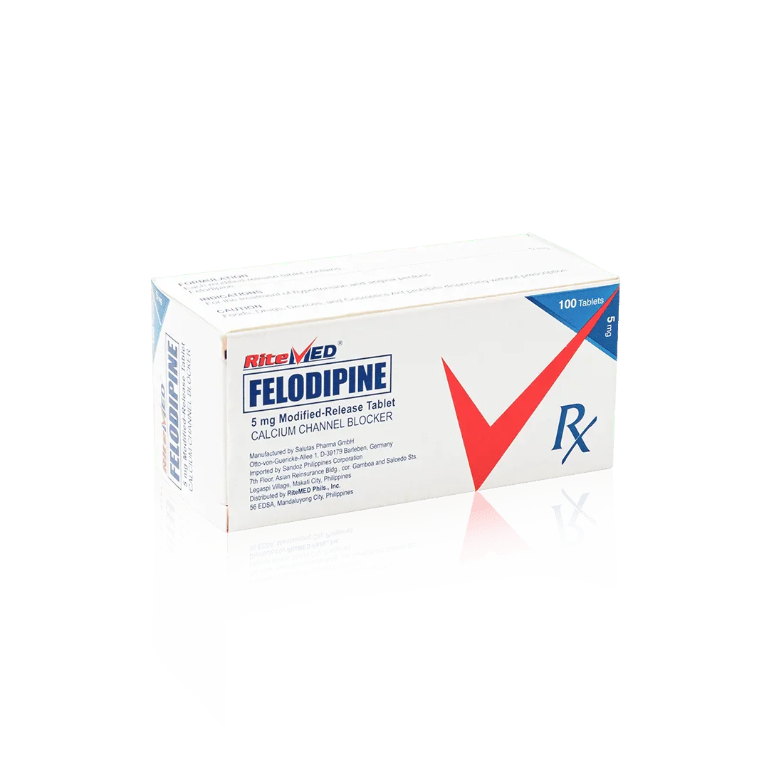 RM FELODIPINE 5MG TAB