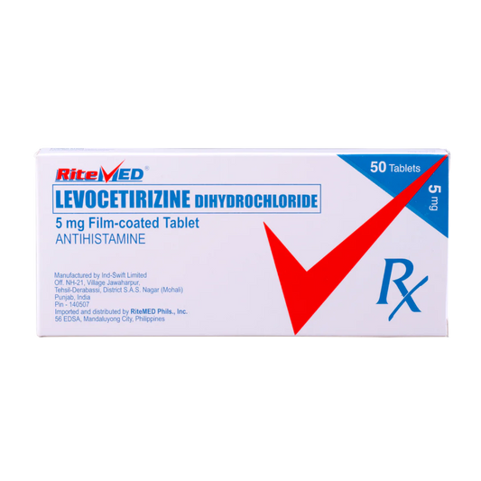 RM LEVOCETIRIZINE 5MG TAB