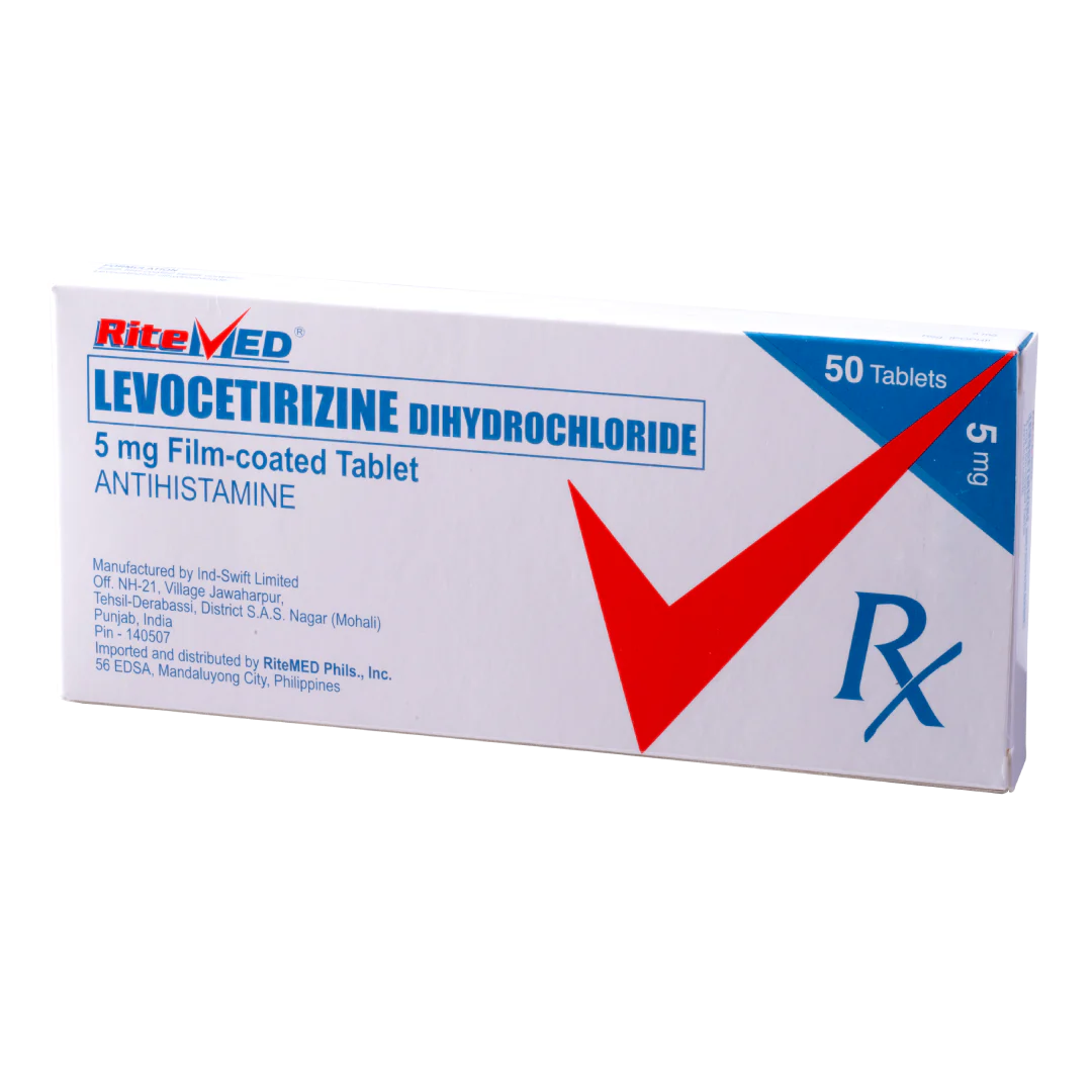RM LEVOCETIRIZINE 5MG TAB