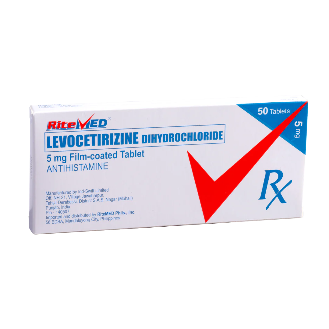 RM LEVOCETIRIZINE 5MG TAB