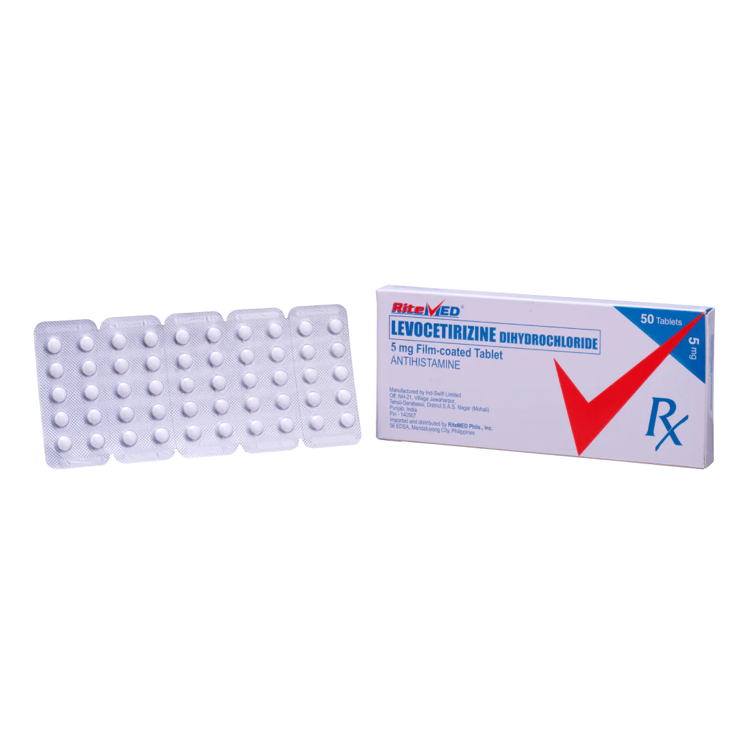 RM LEVOCETIRIZINE 5MG TAB