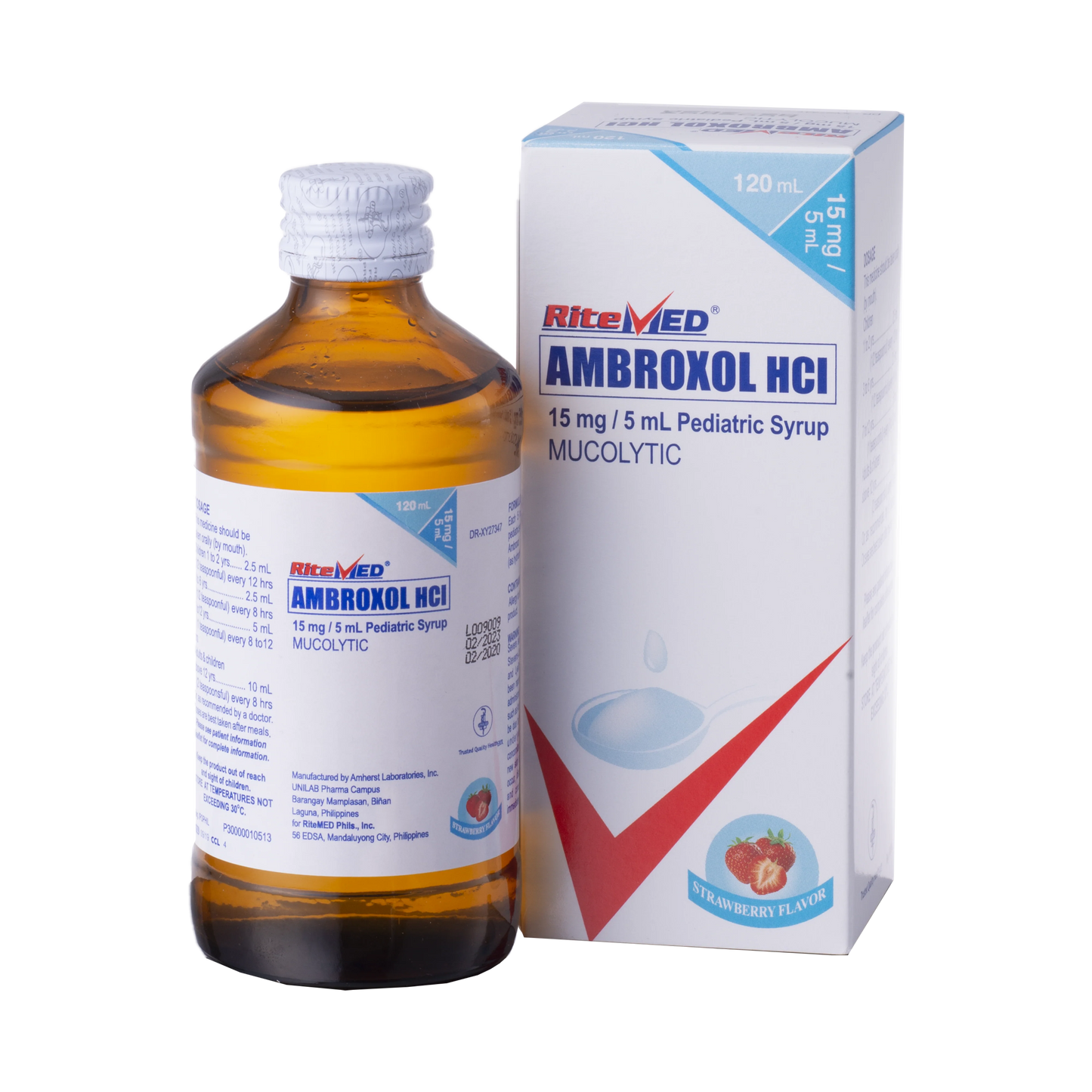 RM AMBROXOL 15MG SYRUP 120ML