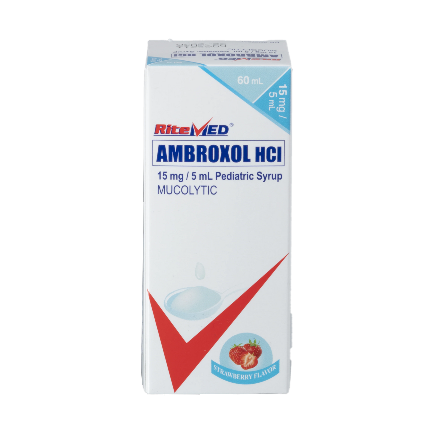 RM AMBROXOL 15MG SYRUP 60ML