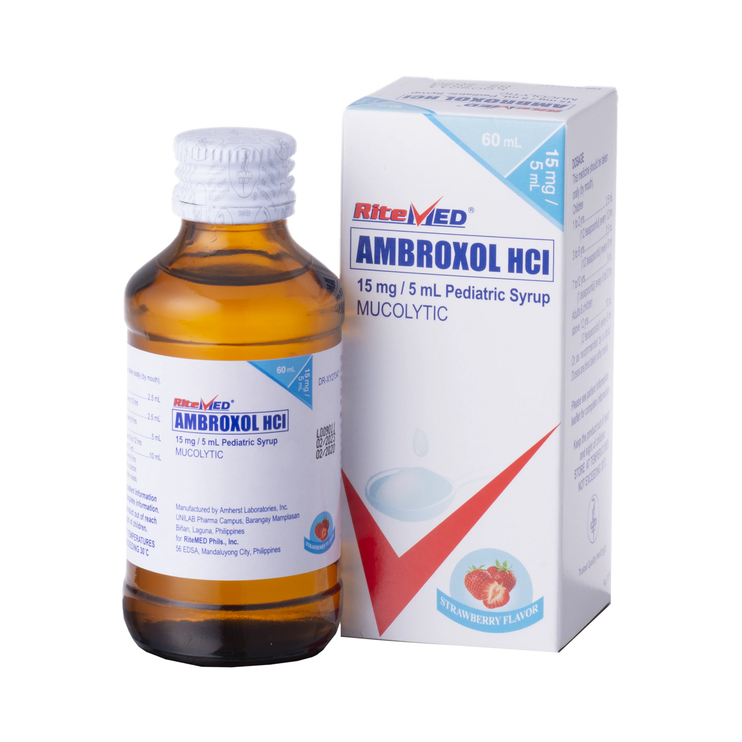 RM AMBROXOL 15MG SYRUP 60ML
