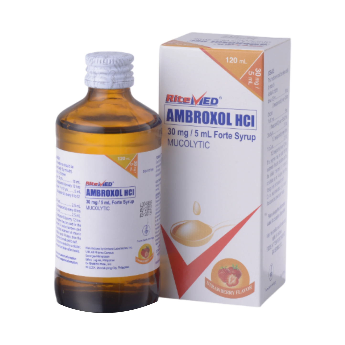 RM AMBROXOL 30MG SYRUP 120ML