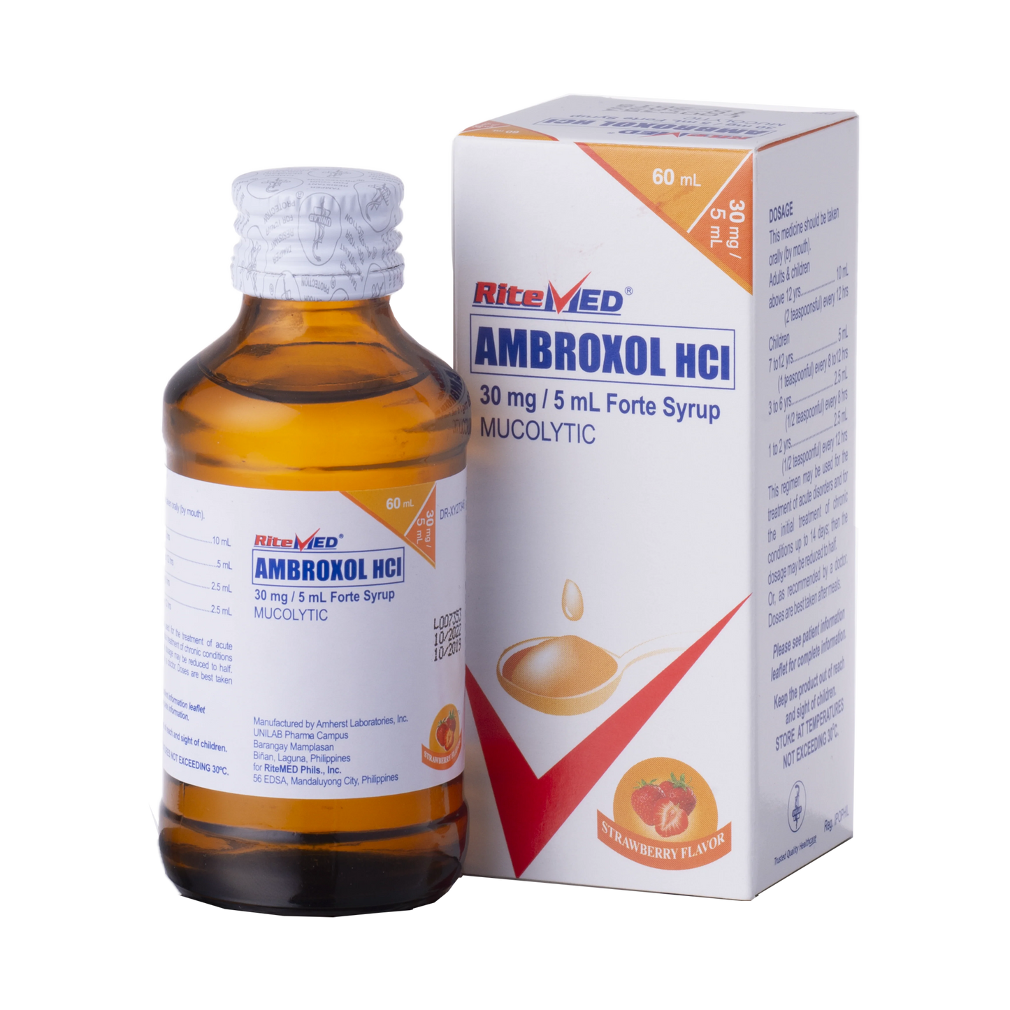 RM AMBROXOL 30MG SYRUP 60ML