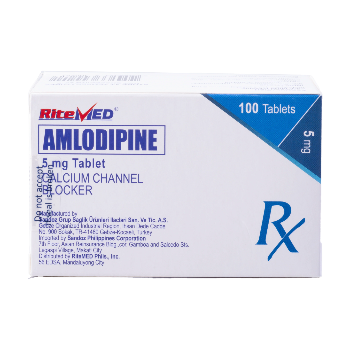 RM AMLODIPINE BESILATE 5MG TAB