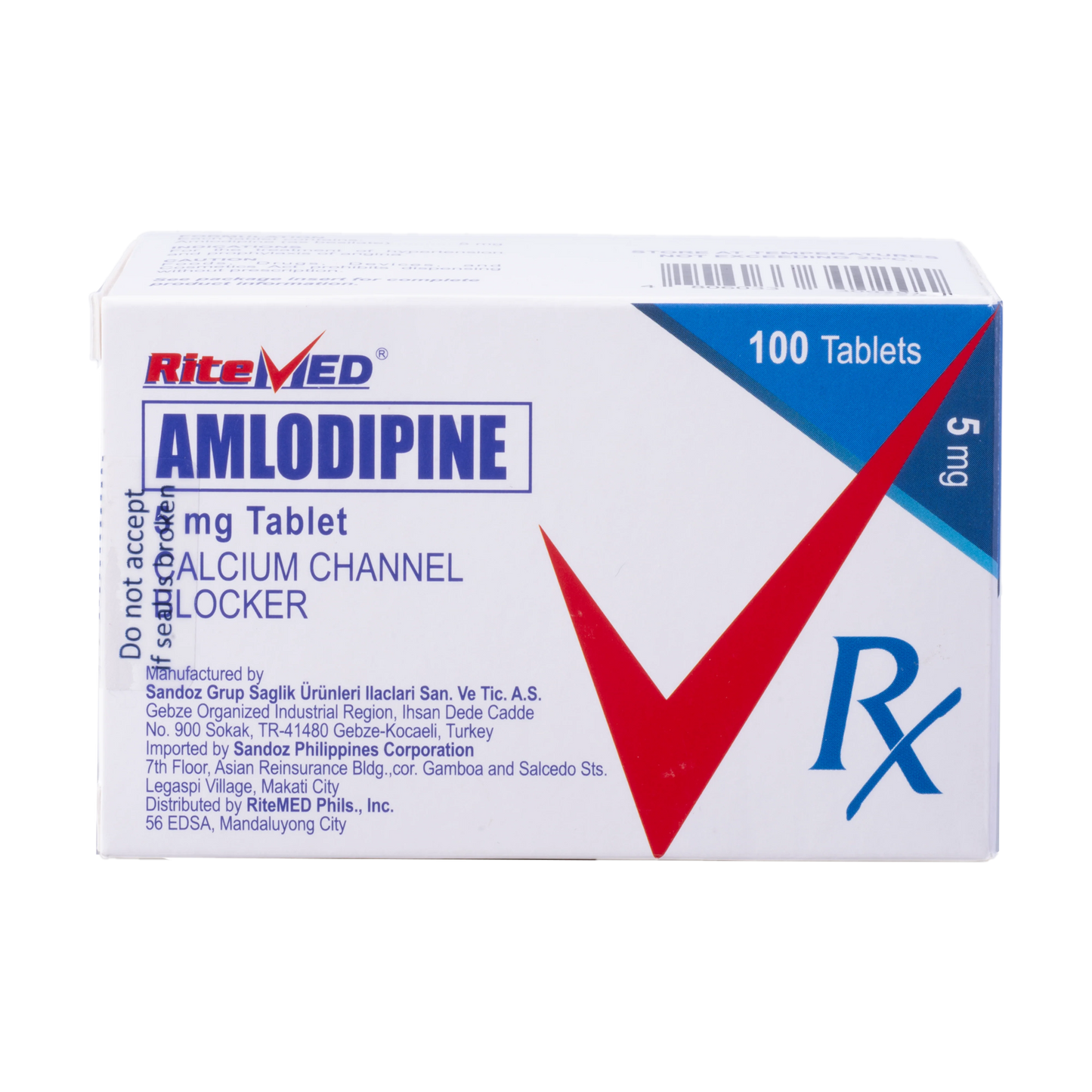RM AMLODIPINE BESILATE 5MG TAB