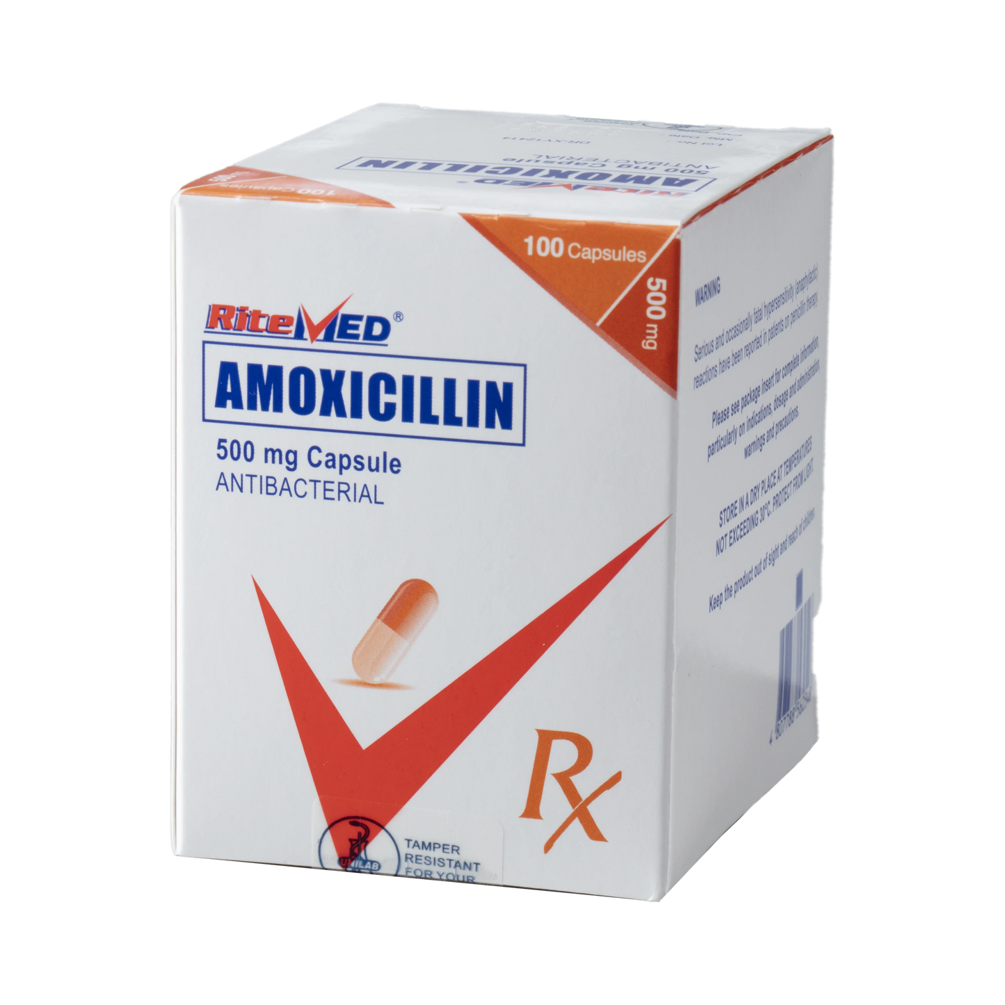 RM AMOXICILLIN 500MG CAP