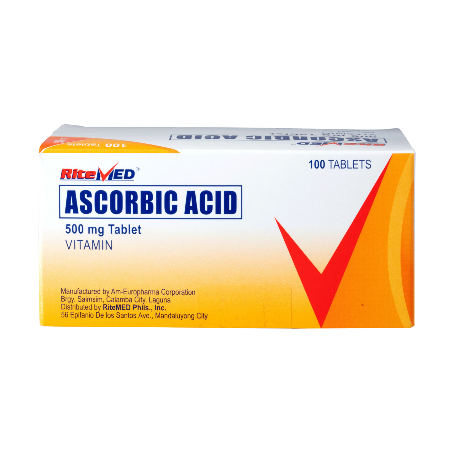 RM ASCORBIC ACID 500 MG TAB