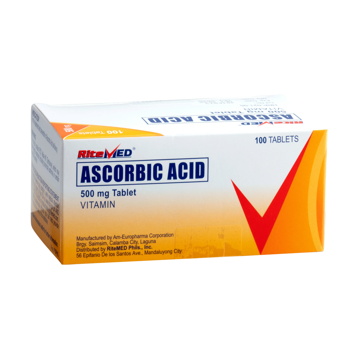 RM ASCORBIC ACID 500 MG TAB