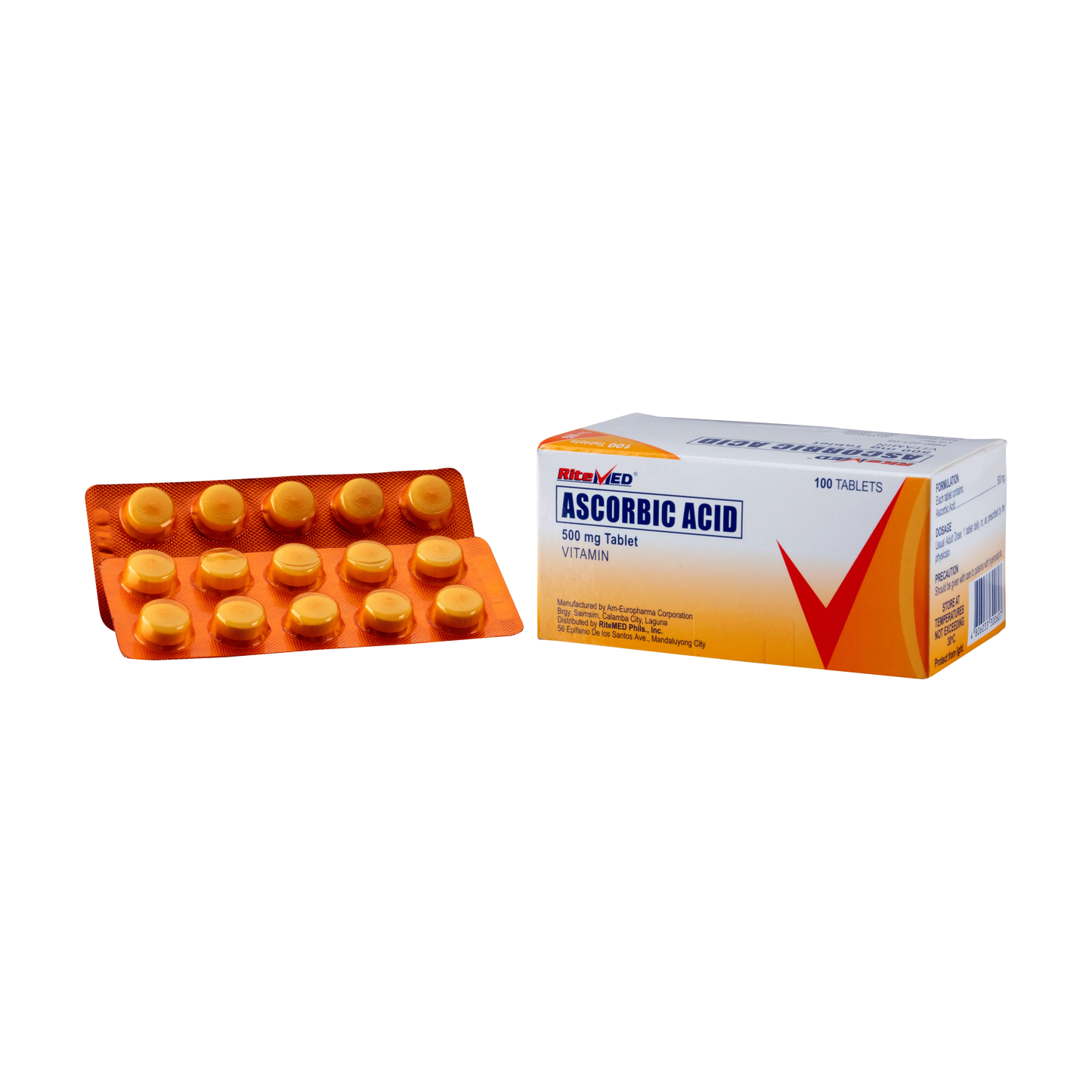 RM ASCORBIC ACID 500 MG TAB