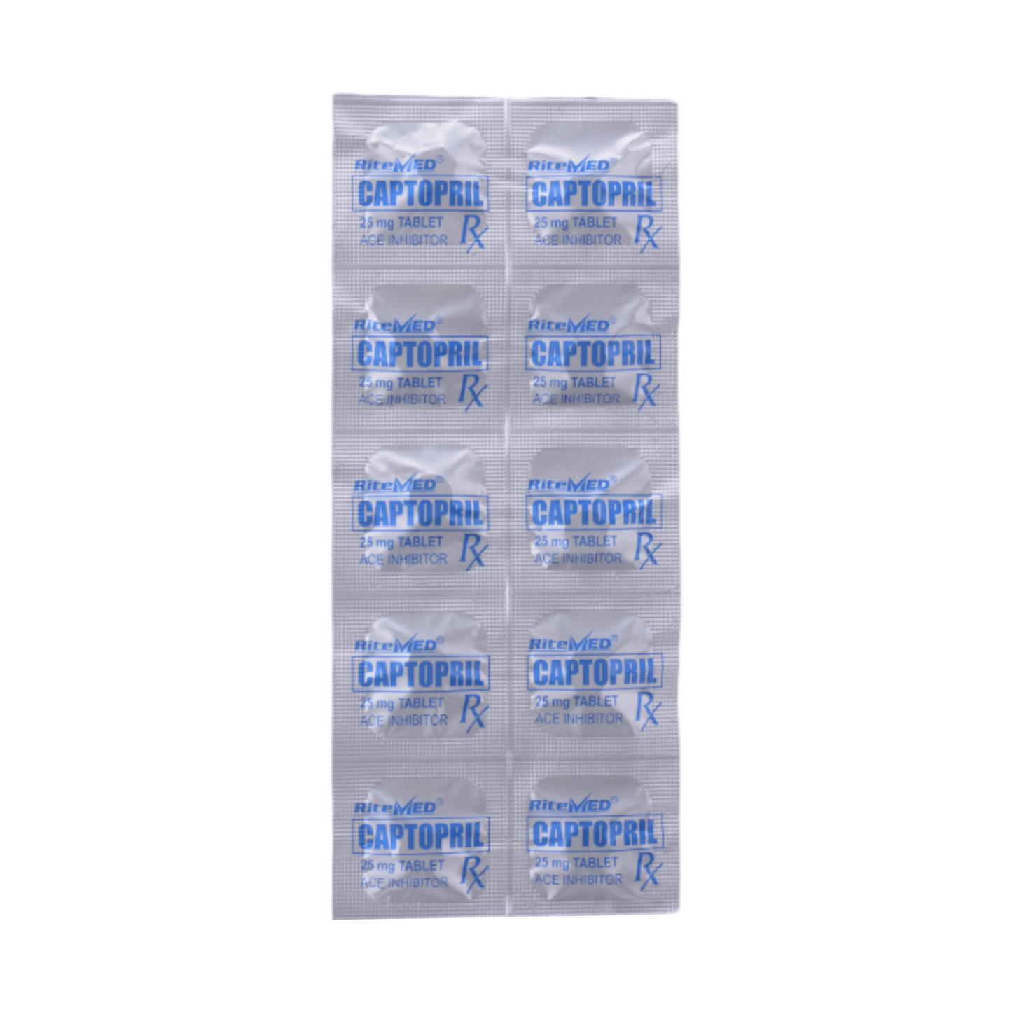 RM CAPTOPRIL 25MG TAB