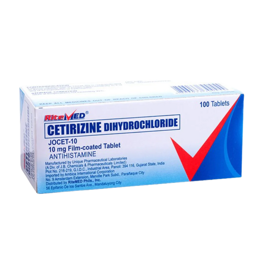 RM CETIRIZINE 10MG TAB