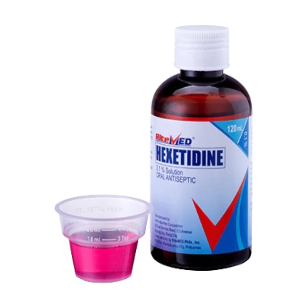 RM HEXETIDINE 120ML