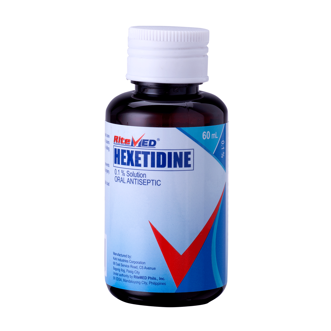 RM HEXETIDINE 60ML