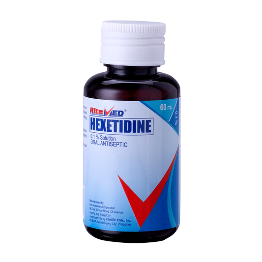 RM HEXETIDINE 60ML