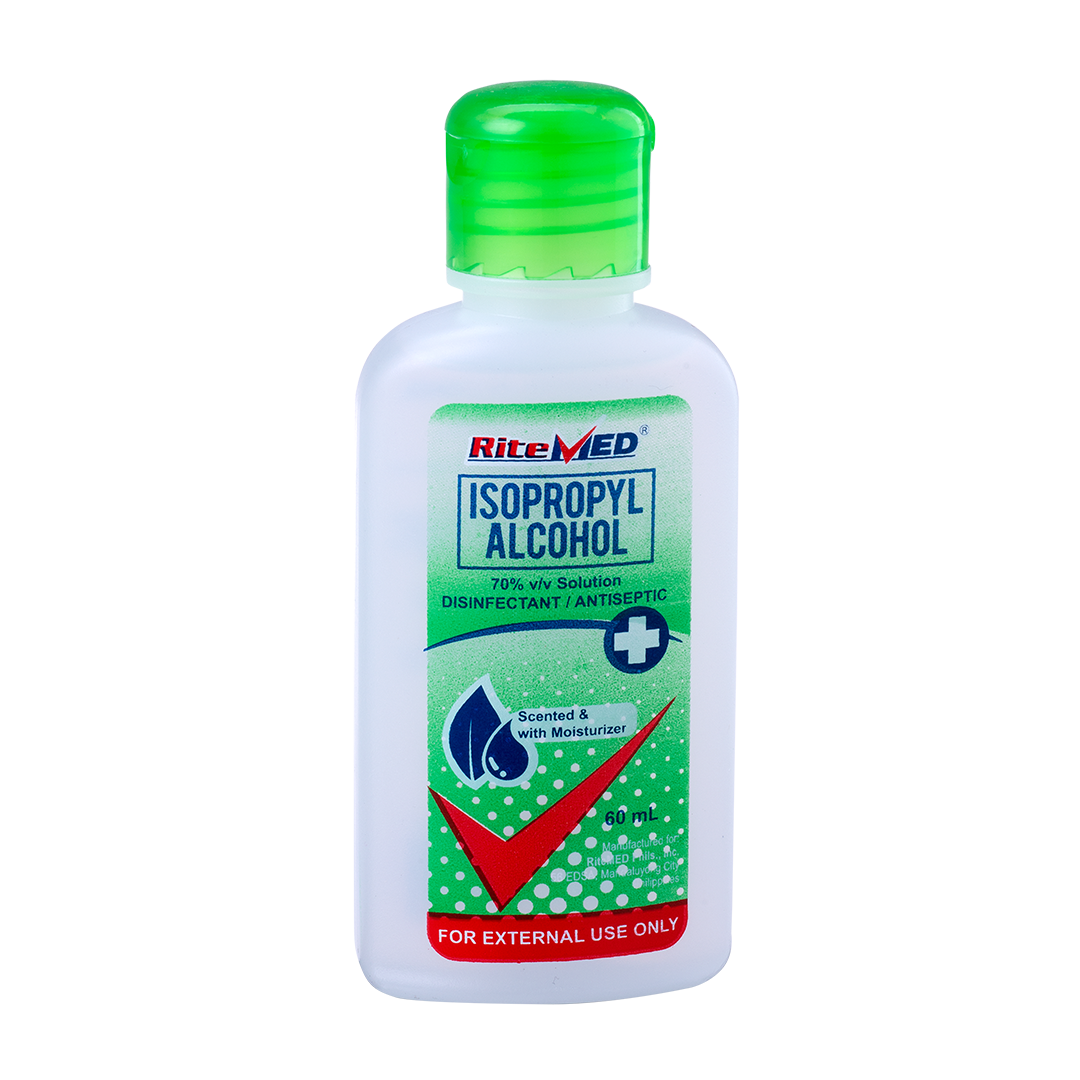 RM ISOPROPYL 70% ALCOHOL 60ML