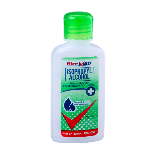 RM ISOPROPYL 70% ALCOHOL 60ML