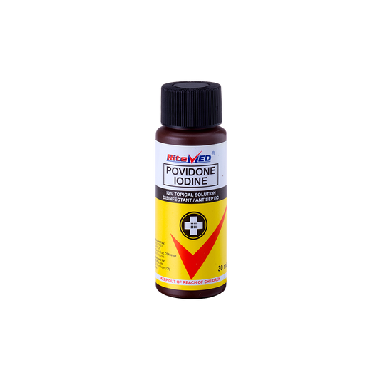 RM POVIDONE IODINE 10% SOL 30ML