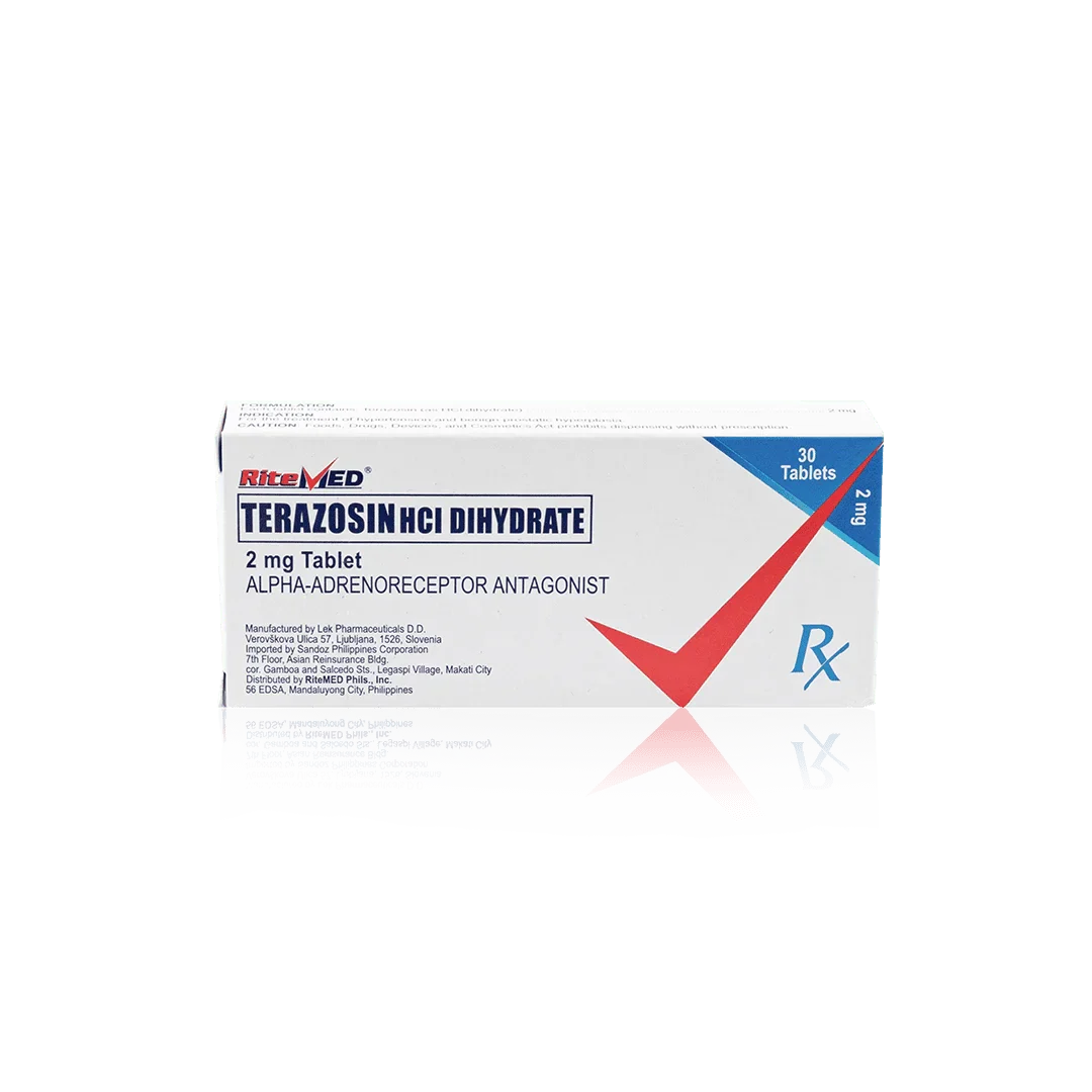 RM TERAZOSIN 2MG TAB
