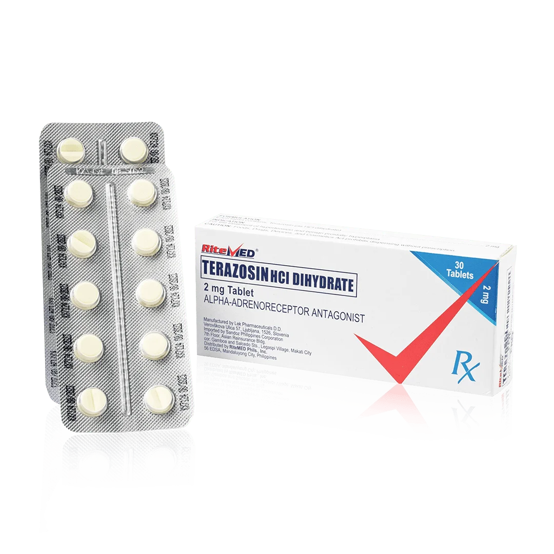 RM TERAZOSIN 2MG TAB