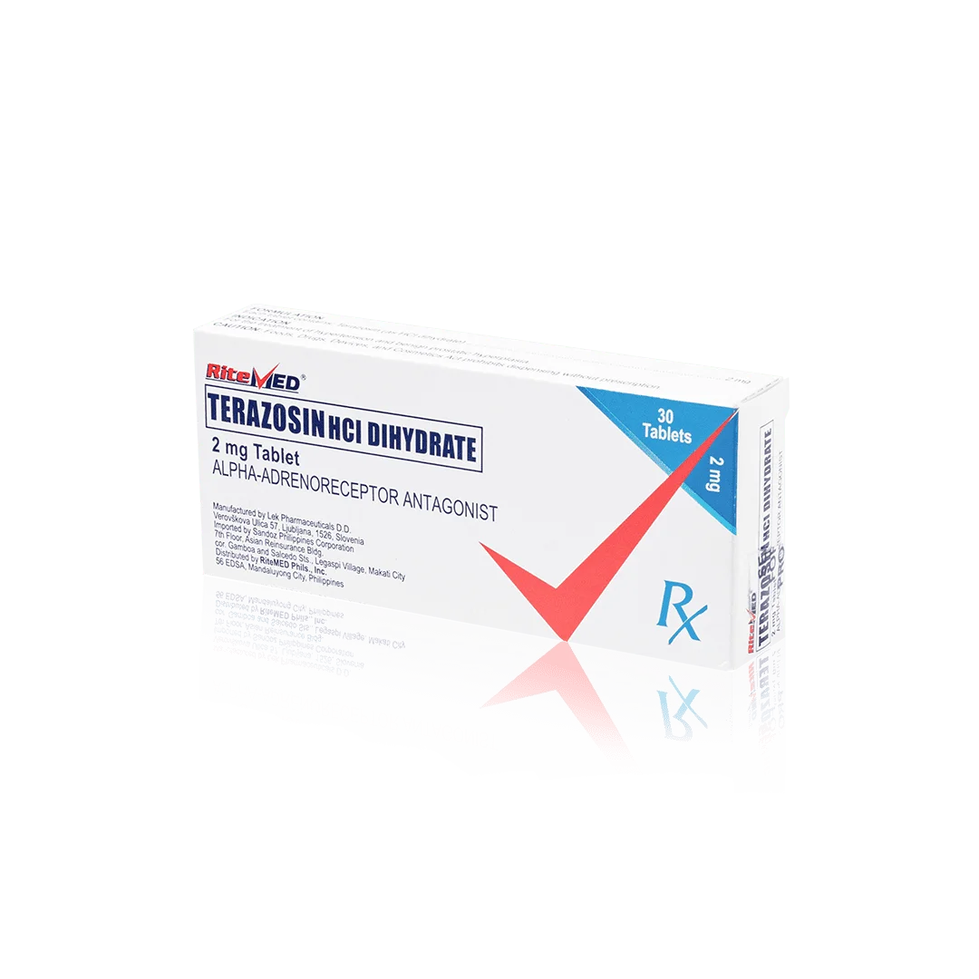 RM TERAZOSIN 2MG TAB