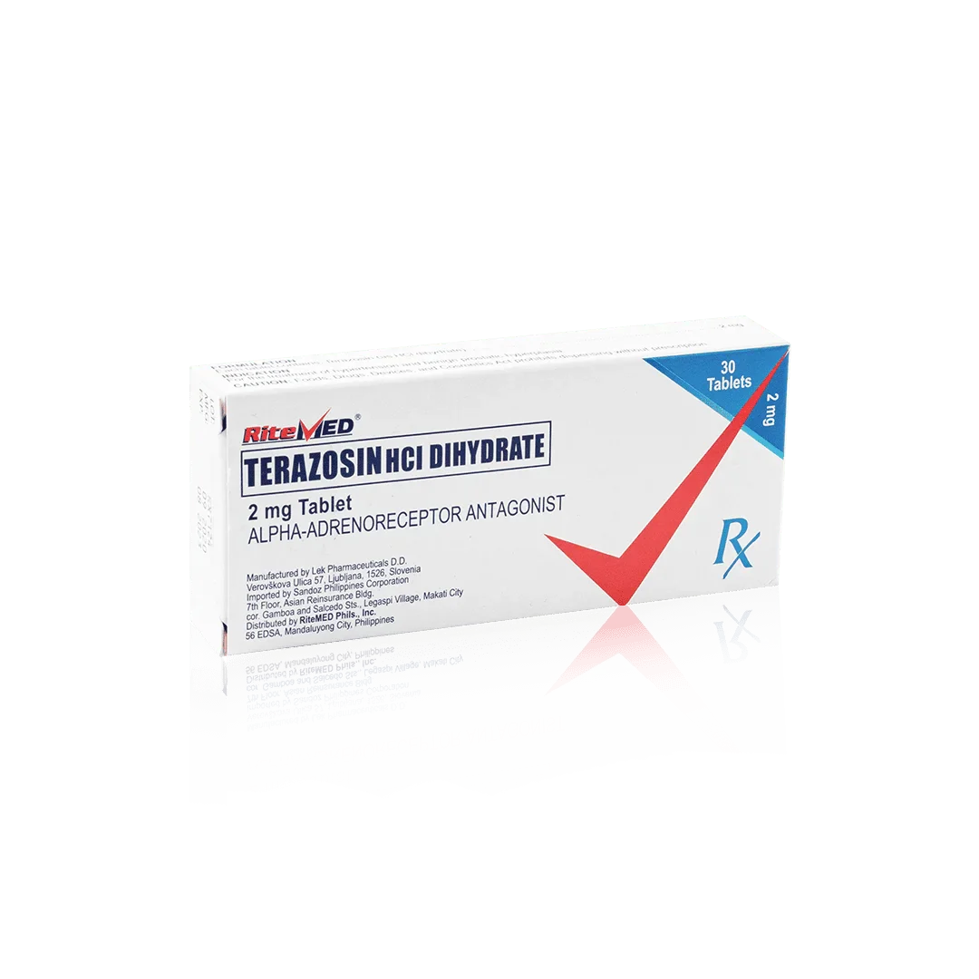 RM TERAZOSIN 2MG TAB