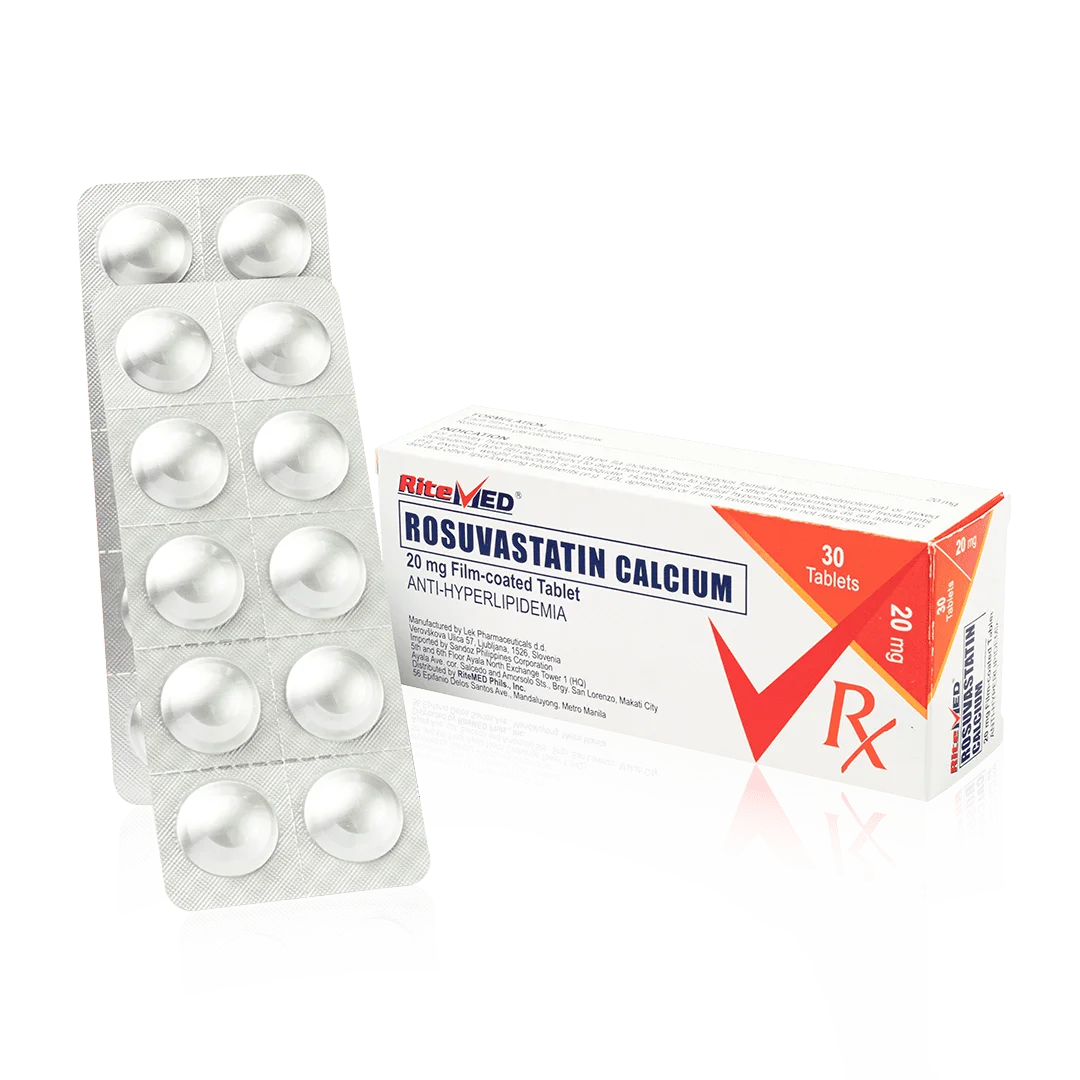 RM ROSUVASTATIN 20MG