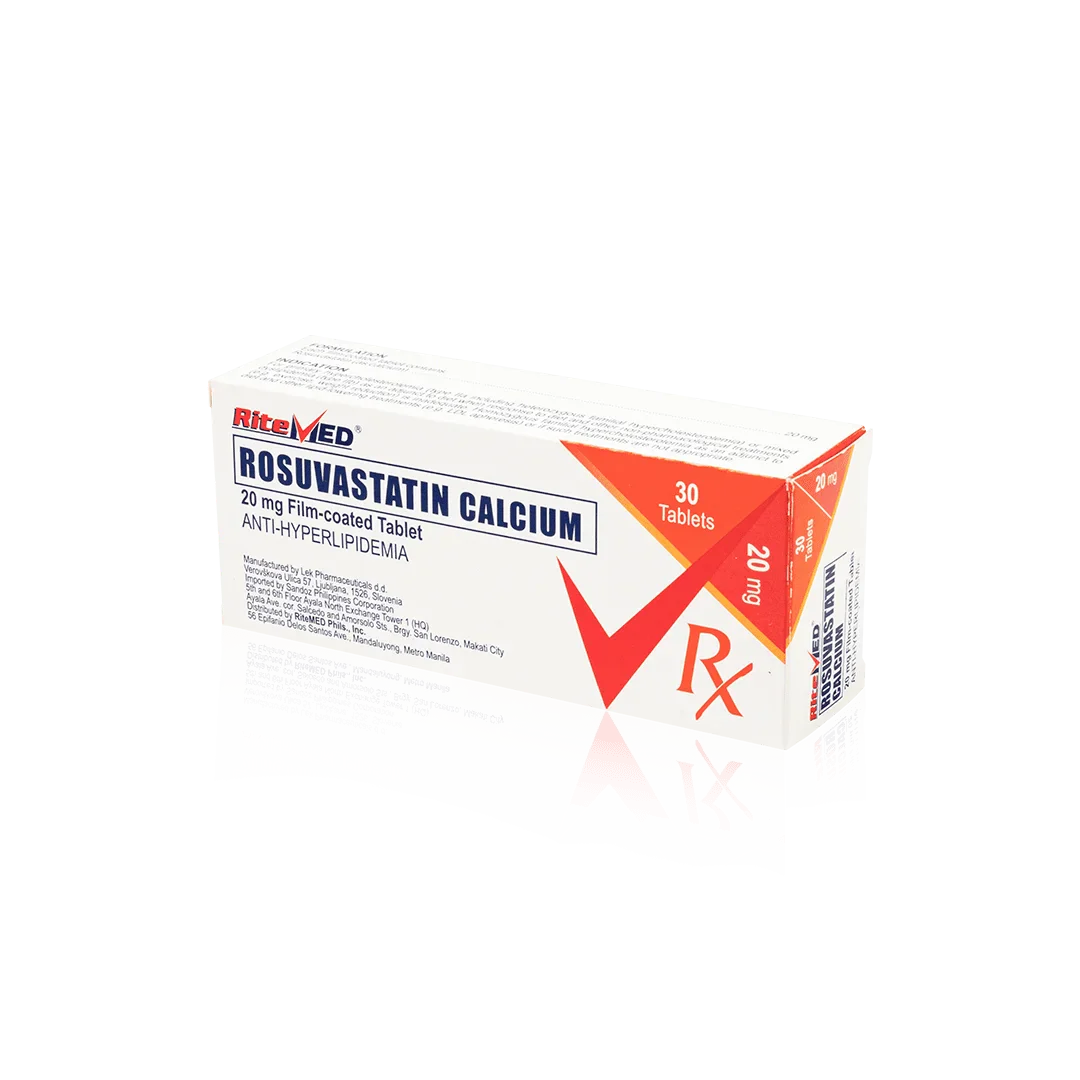 RM ROSUVASTATIN 20MG