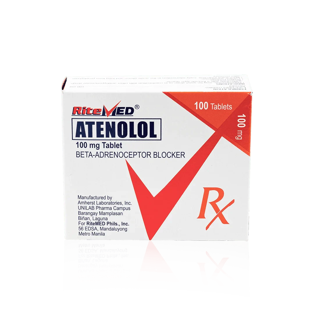 RM ATENOLOL 100MG TAB