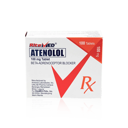 RM ATENOLOL 100MG TAB