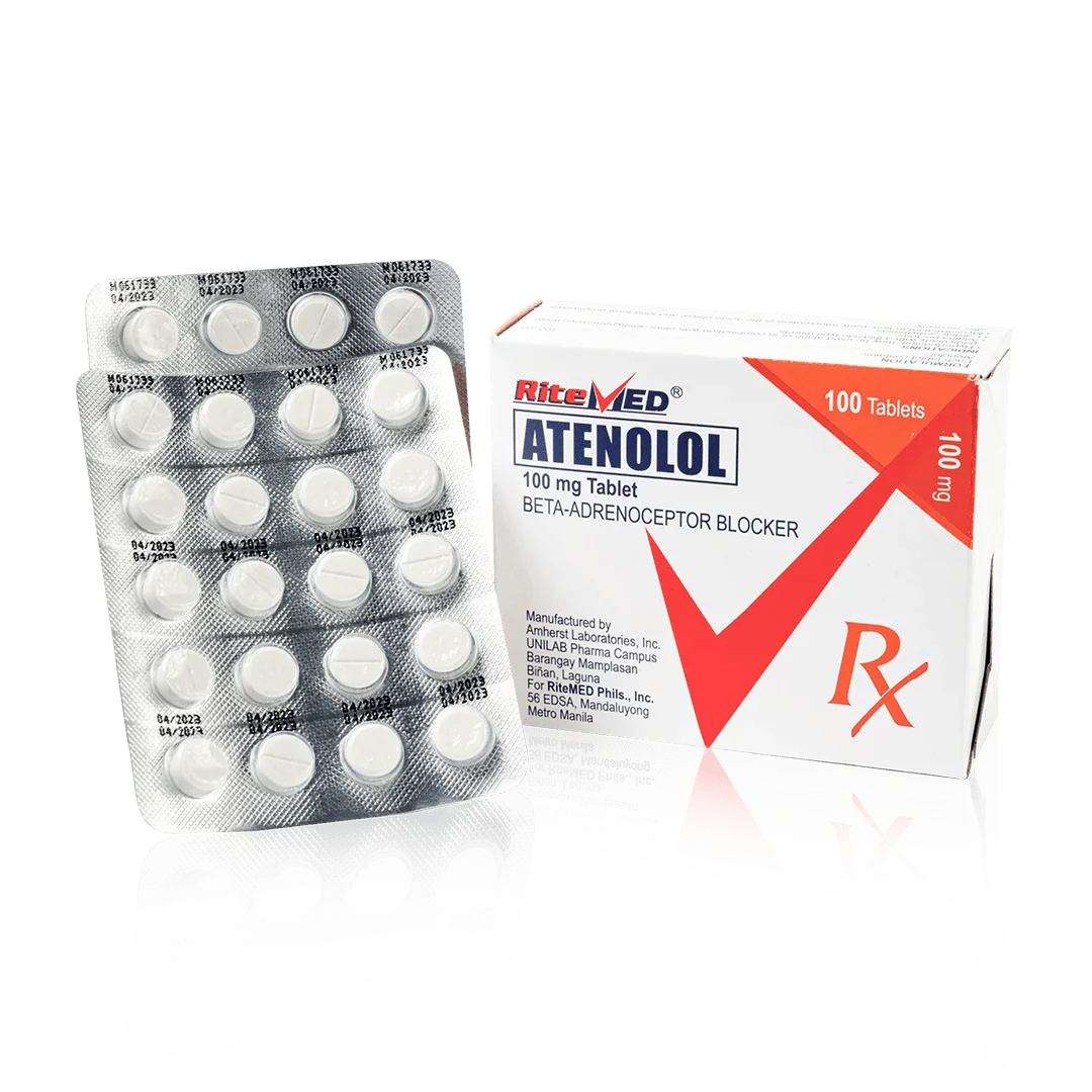 RM ATENOLOL 100MG TAB