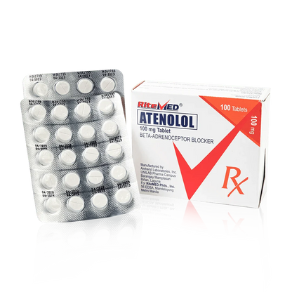 RM ATENOLOL 100MG TAB