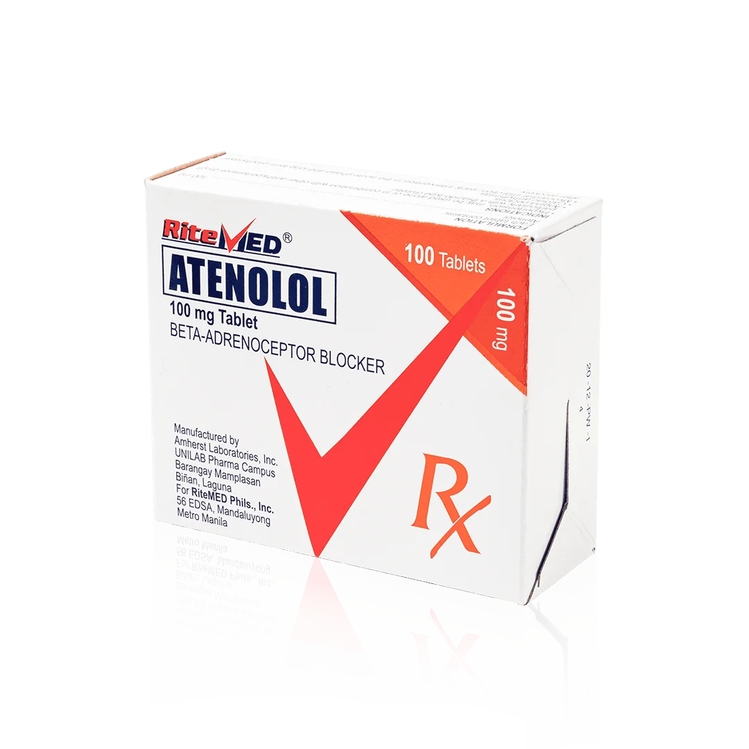 RM ATENOLOL 100MG TAB