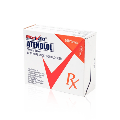 RM ATENOLOL 100MG TAB