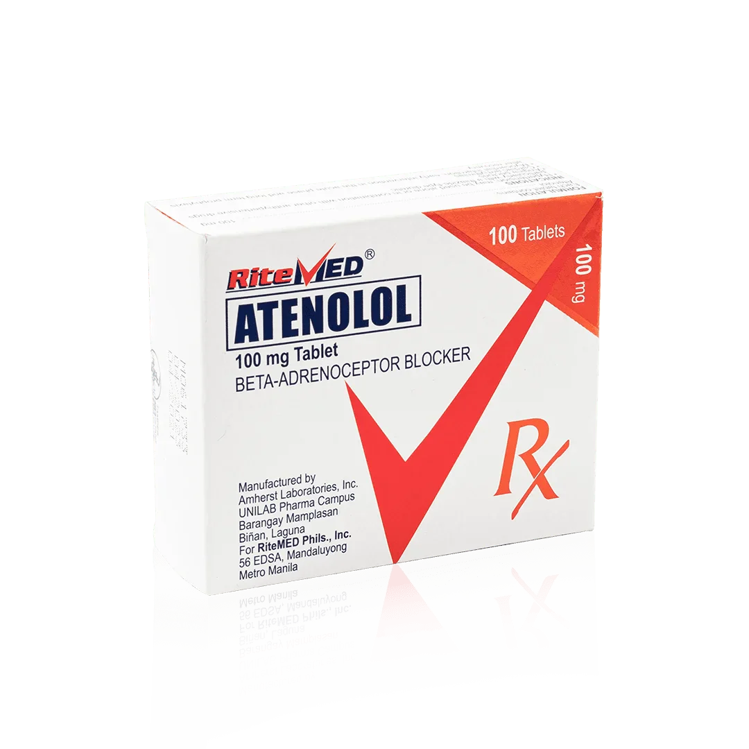 RM ATENOLOL 100MG TAB