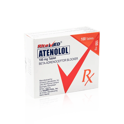 RM ATENOLOL 100MG TAB