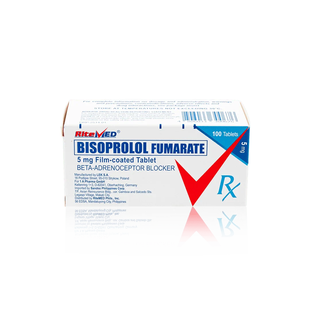 RM BISOPROLOL 5MG TAB