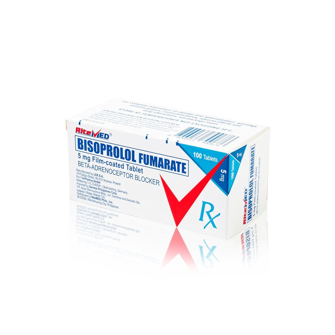 RM BISOPROLOL 5MG TAB
