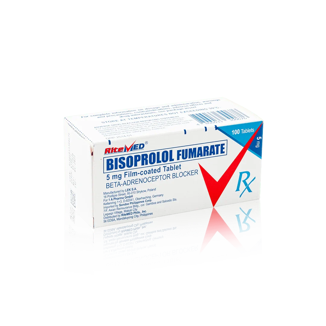 RM BISOPROLOL 5MG TAB