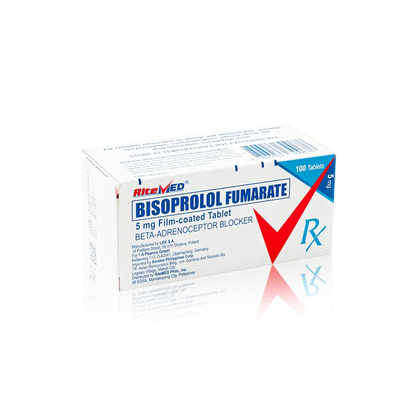 RM BISOPROLOL 5MG TAB